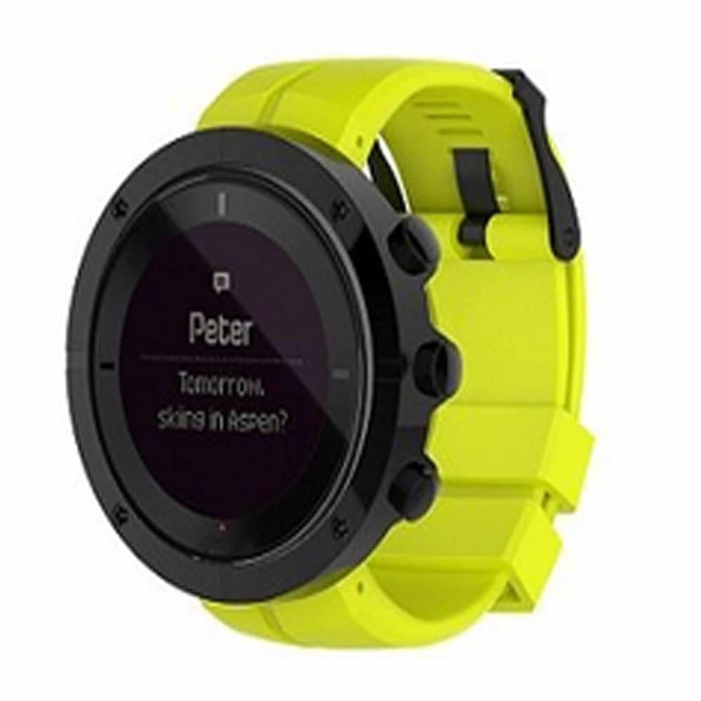 Suunto Kailash Silicone Strap  - Frost Blue