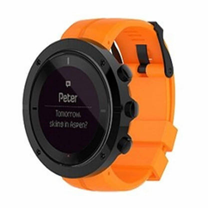 Suunto Kailash Silicone Strap  - Black