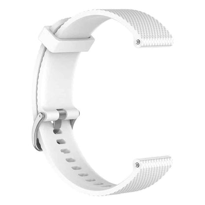 Silicone Quick Release Strap for Garmin Vivoactive 3/Forerunner 245/645/Venu/Suunto Fitness/Polar Ignite - Pink