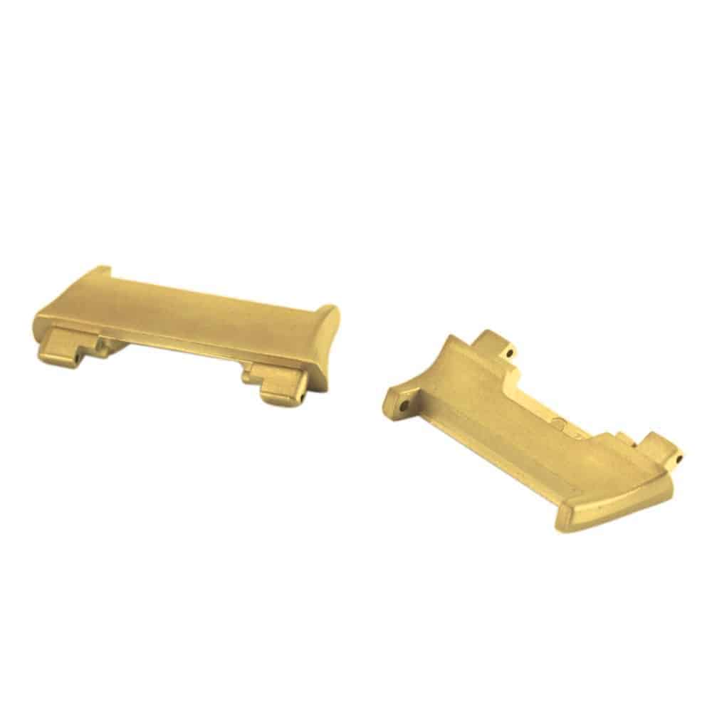 Fitbit Ionic strap stainless-steel adapter connectors - Rose gold