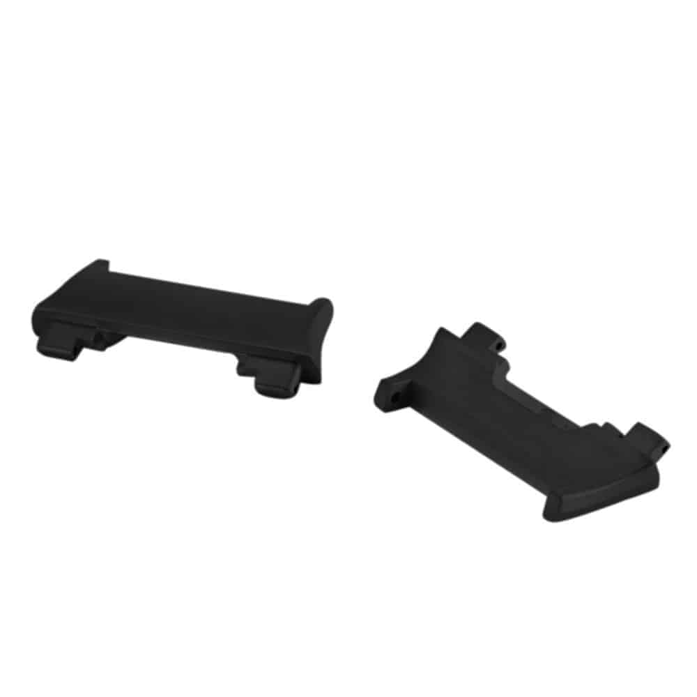 Fitbit Ionic strap stainless-steel adapter connectors - Rose gold