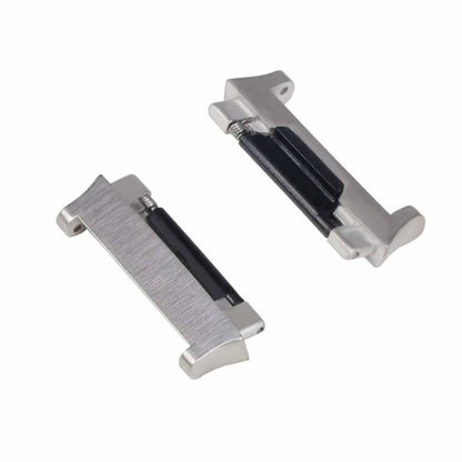 Fitbit Ionic strap stainless-steel adapter connectors - Rose gold