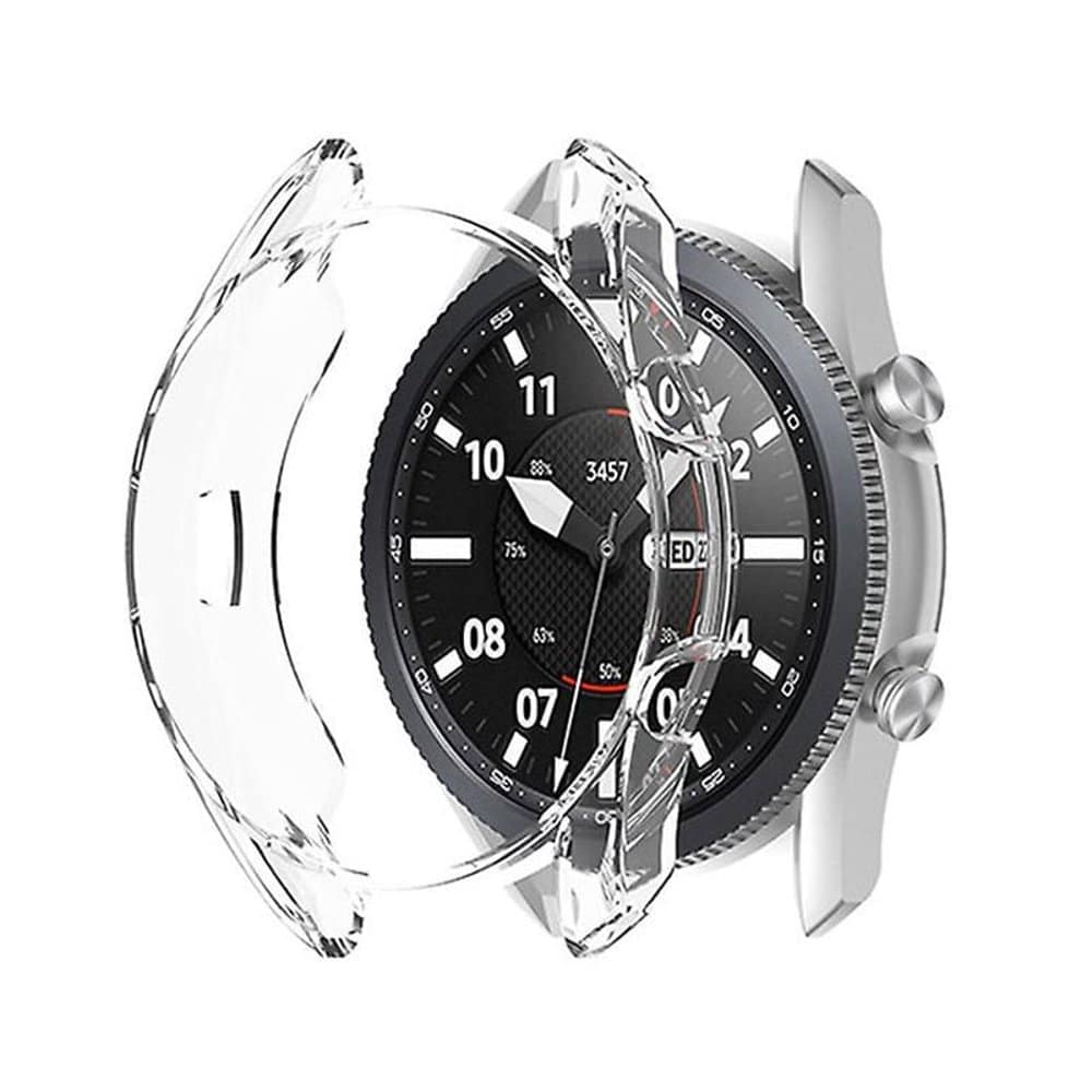 TPU Case for Samsung Galaxy Watch 3 41mm R850- Clear