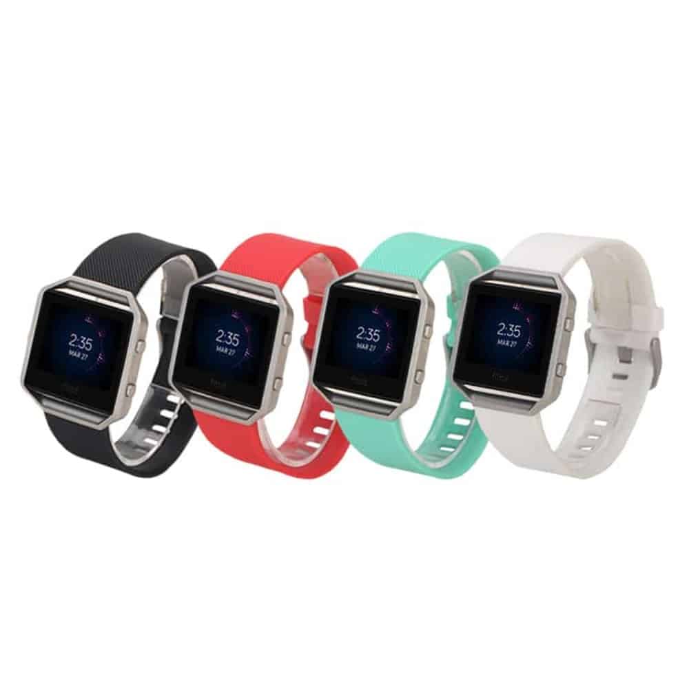 Fitbit Blaze Quick Release Replacement Strap - Red (M-L)
