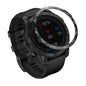 Bezel for Garmin Fenix 7X watch - Silver