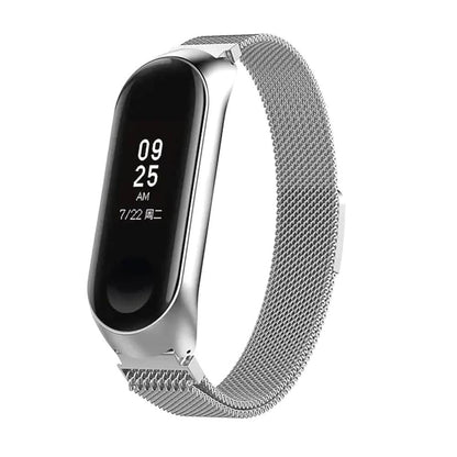 Milanese Xiaomi Band 5/6 - Silver
