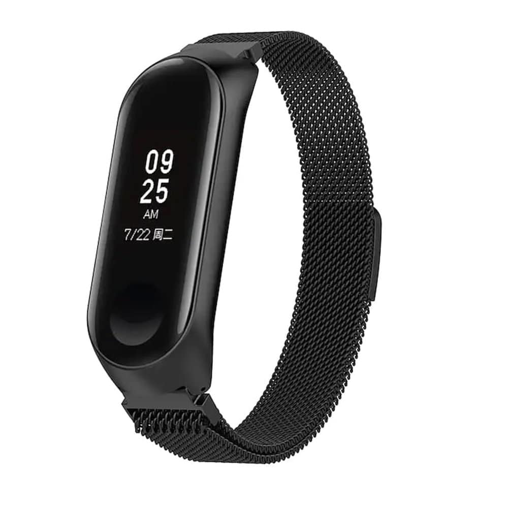 Milanese Xiaomi Band 5/6 - Silver