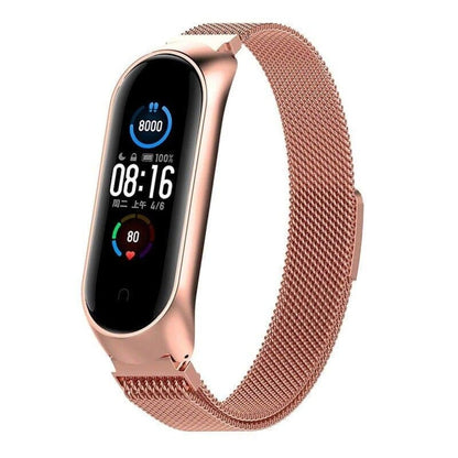 Milanese Xiaomi Band 5/6 - Silver