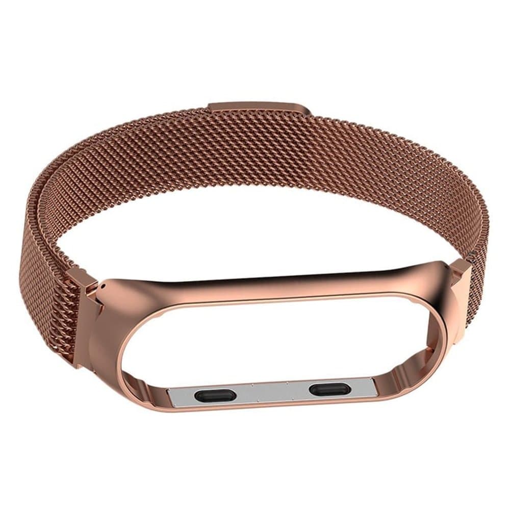 Milanese Xiaomi Band 5/6 - Silver