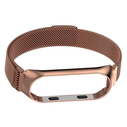 Milanese Xiaomi Band 5/6 - Silver