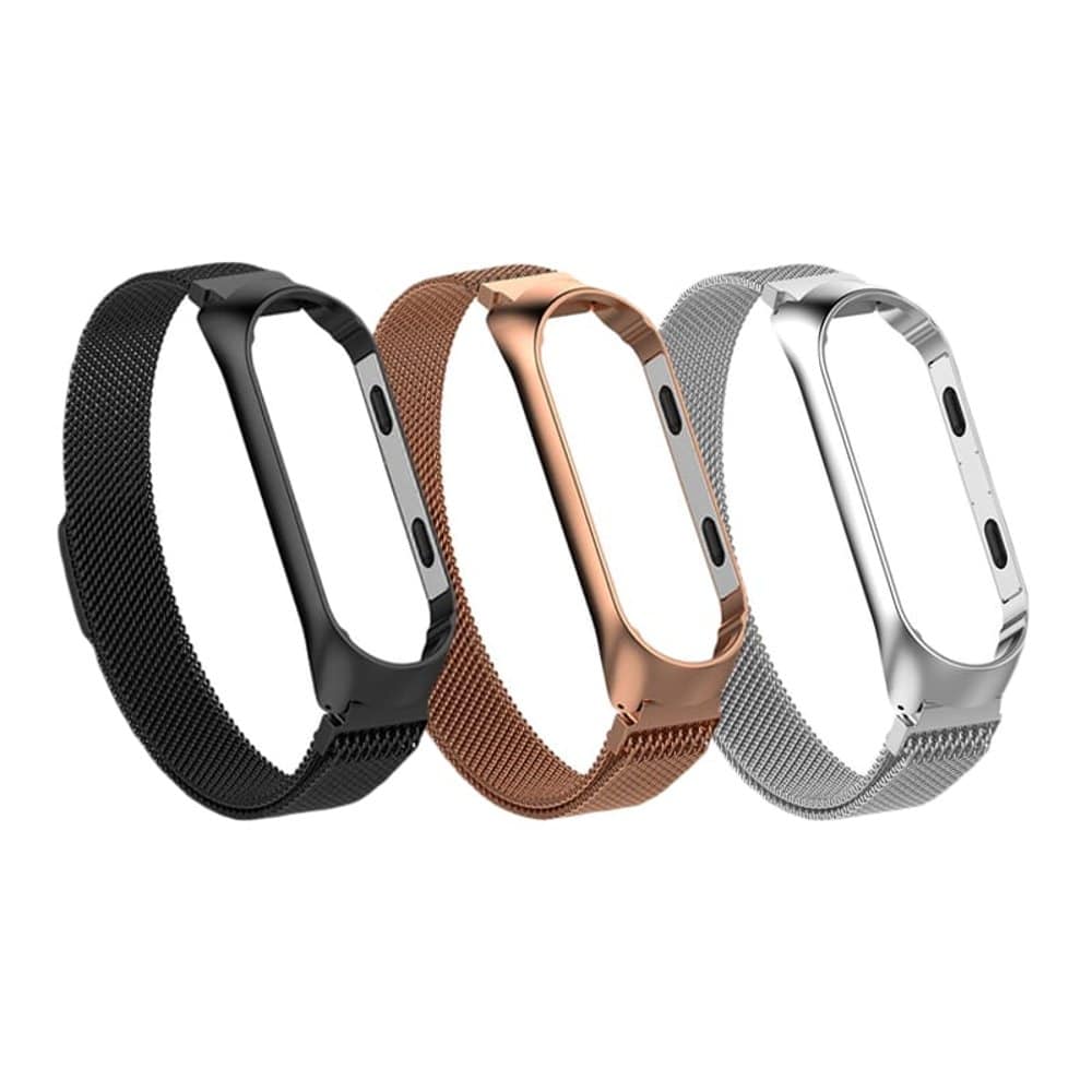 Milanese Xiaomi Band 5/6 - Silver