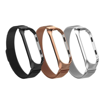 Milanese Xiaomi Band 5/6 - Silver