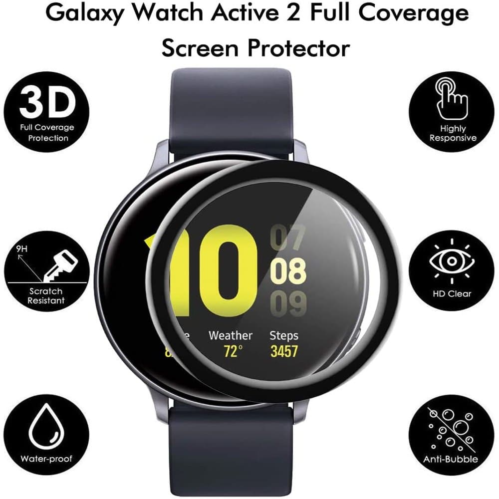 TPU Screen Protector for 44mm Samsung Galaxy Watch Active 2