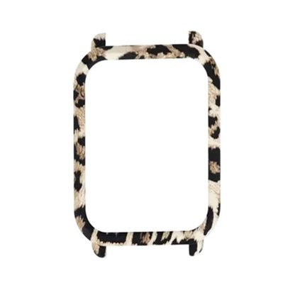 Amazfit BIP/Lite silicone strap + protective case + film - Camo grey