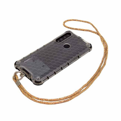 Universal Cell Phone Diamond Lanyard Compatible with all smart phone - 1x Diamond Nylon Neck Strap, 1x Diamond Wrist Strap(20cm) - Rose Gold