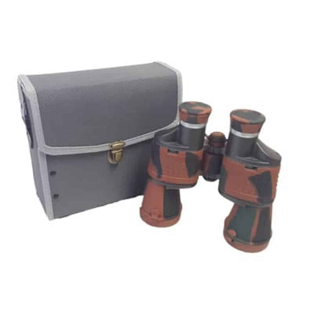 Navstar Focus Free Magic Binoculars for Birdwatching Sporting Hiking - 10x50 - Black