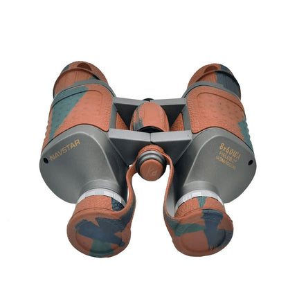 Navstar Focus Free Magic Binoculars for Birdwatching Sporting Hiking -10x50 - Camo