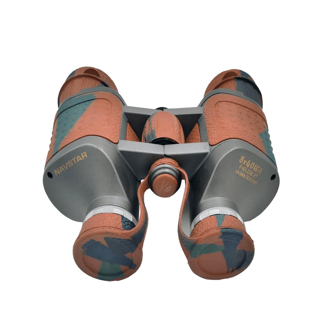 Navstar Focus Free Magic Binoculars for Birdwatching Sporting Hiking -8x40 - Camo