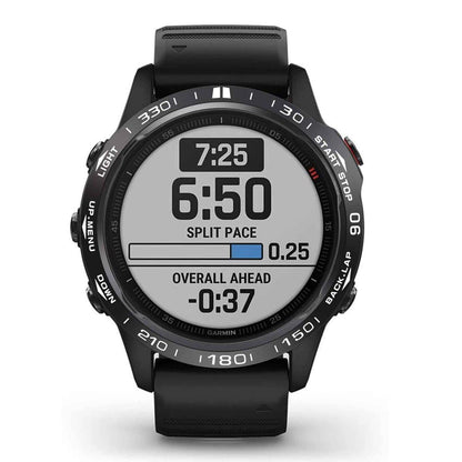 Garmin Fenix 6/Fenix 6 Pro stainless-steel watch bezel - Black
