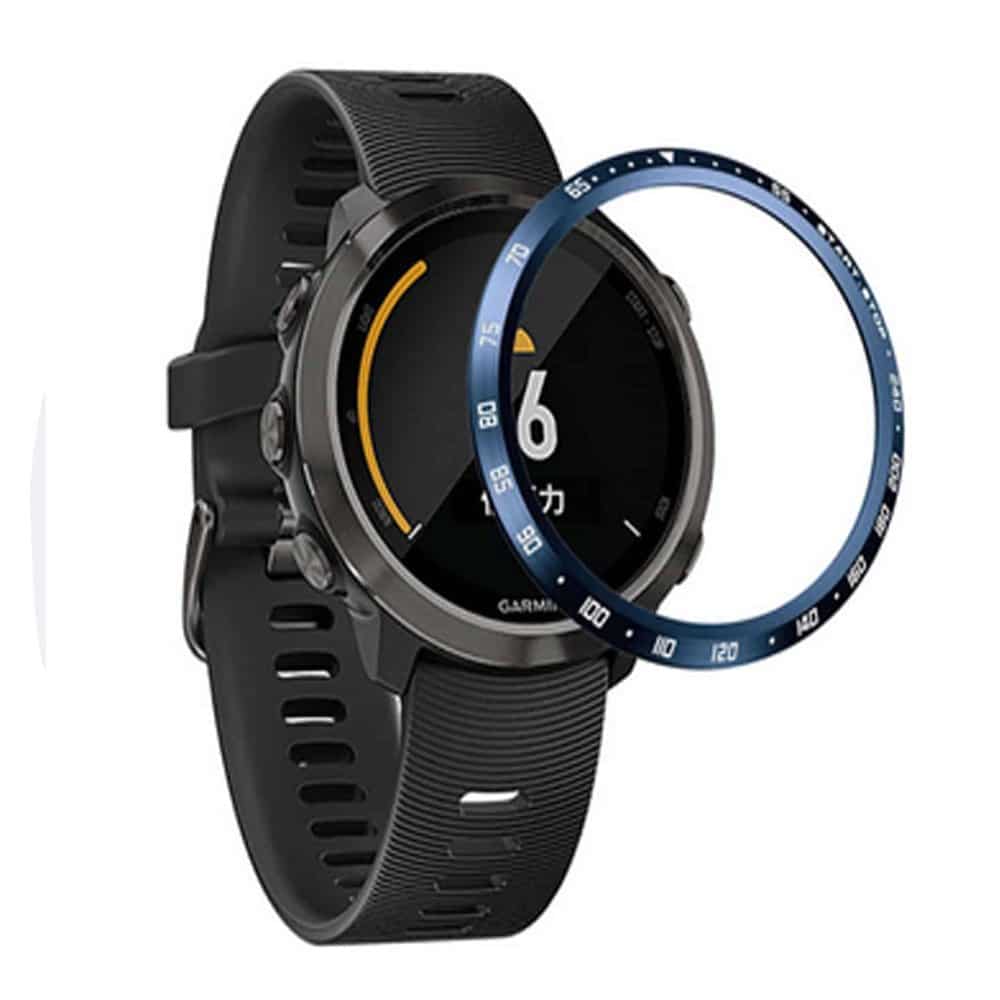 Garmin Fenix 6S stainless-steel ring watch bezel - Silver