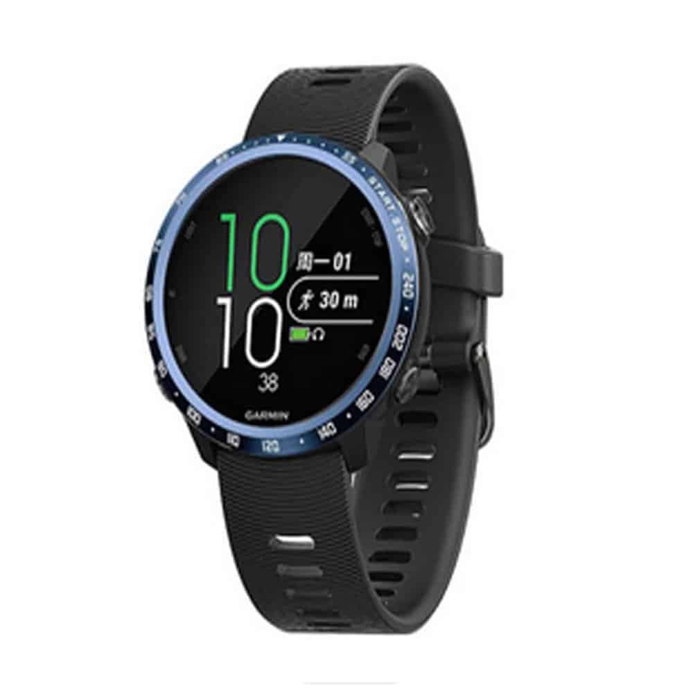 Garmin Fenix 6S stainless-steel ring watch bezel - Silver
