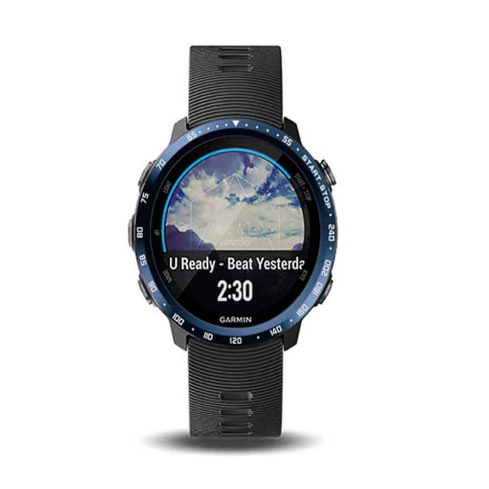 Garmin Fenix 6S stainless-steel ring watch bezel - Silver