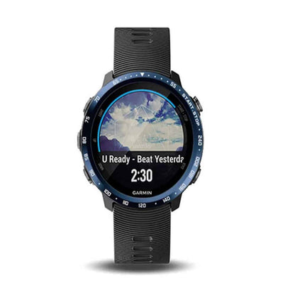 Garmin Fenix 6S stainless-steel ring watch bezel - Silver