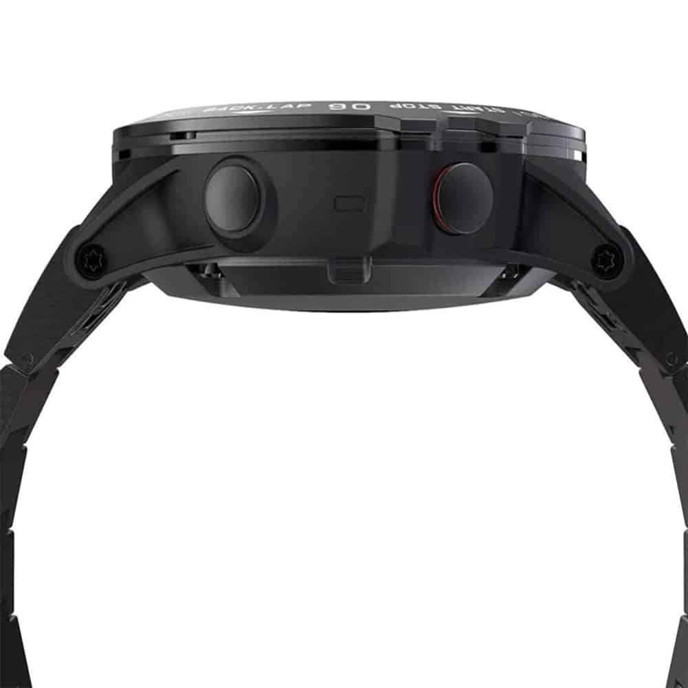 Garmin Fenix 5X/5X Plus stainless-steel watch bezel - Silver