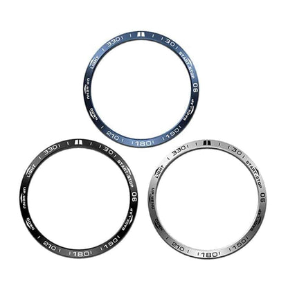 Garmin Fenix 5/5 Plus stainless steel watch bezel - Blue