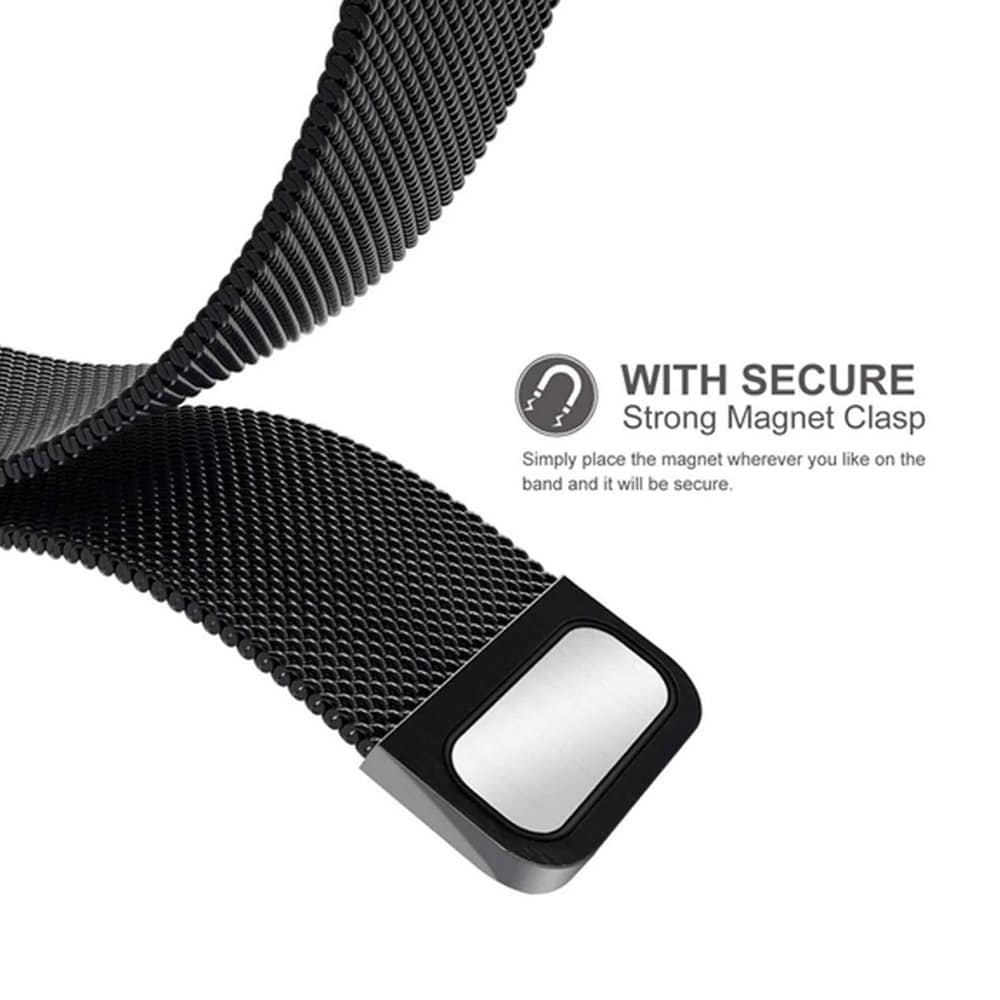 Suunto 9/9 Baro/Suunto7/ D5 Watch 24mm Replacement Band - Black