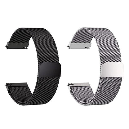 Suunto 9/9 Baro/Suunto7/ D5 Watch 24mm Replacement Band- Silver