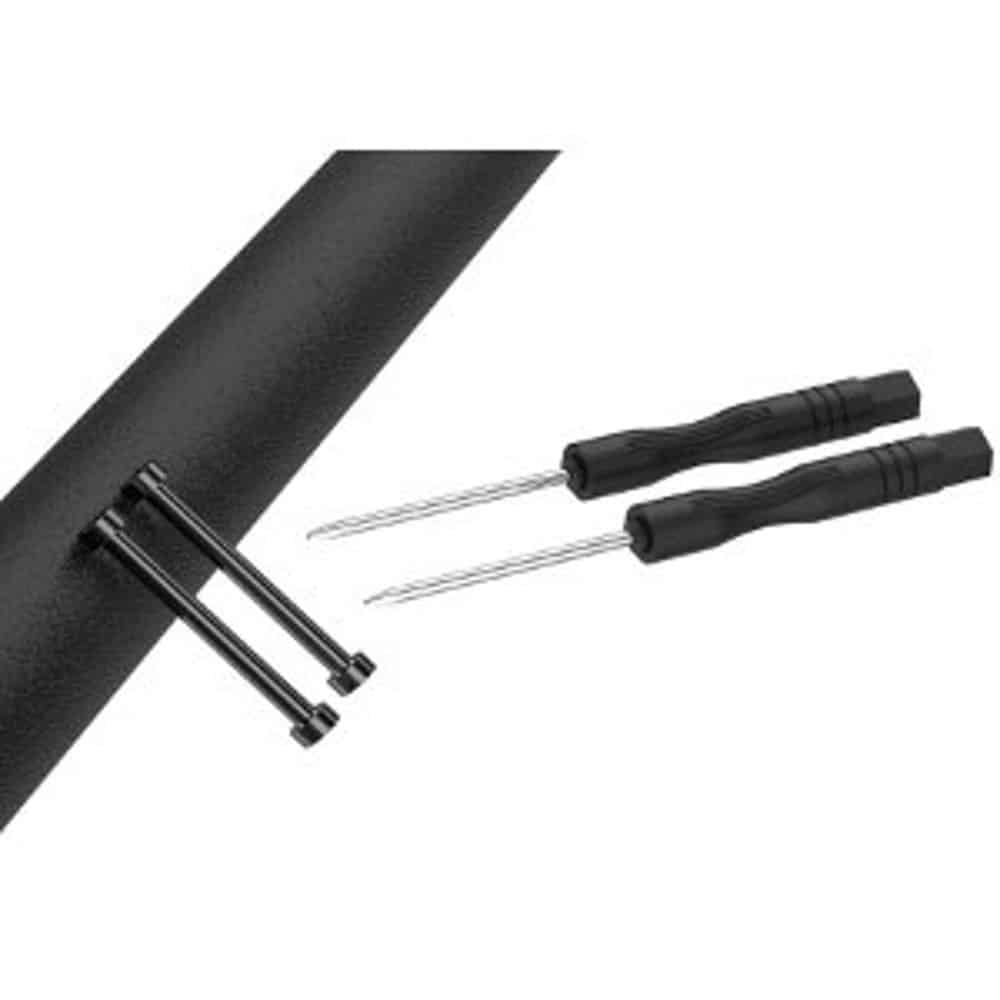 26mm Garmin Fenix 3/5/6/Forerunner 935 replacement pins + tool