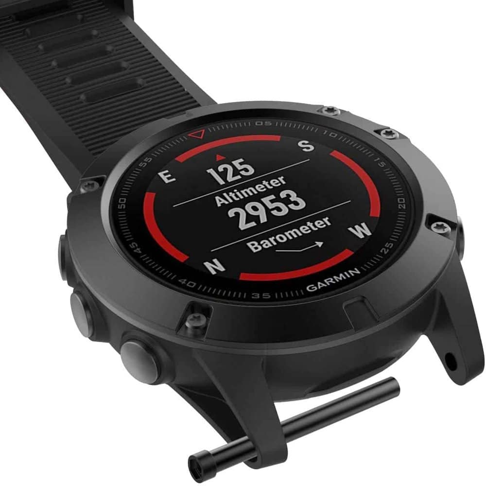 Pins & Tools for 26mm Garmin Fenix 6X/ 7X/ Enduro