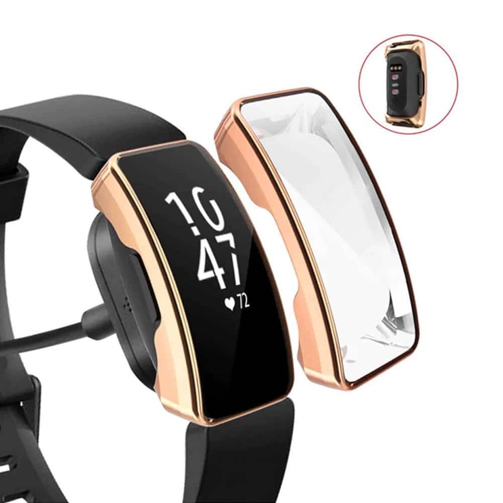 TPU Case for Fitbit Inspire/Fitbit Inspire HR - Black