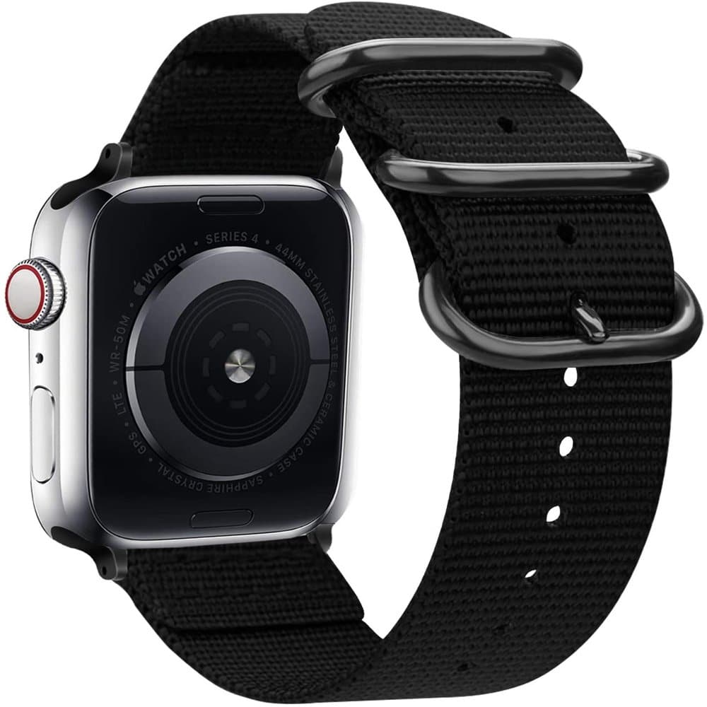 42/44/45/49mm Apple Watch nylon strap - Red