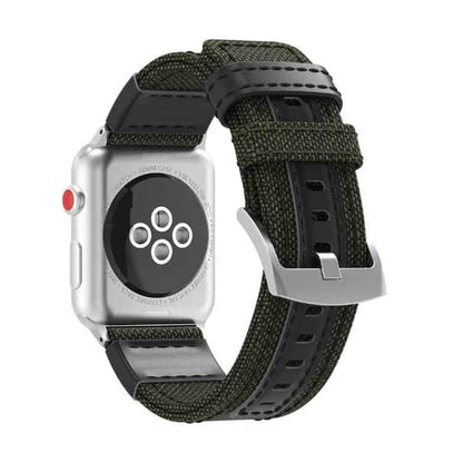 Nylon Strap for 42/44/45/49mm Apple Watch - Black