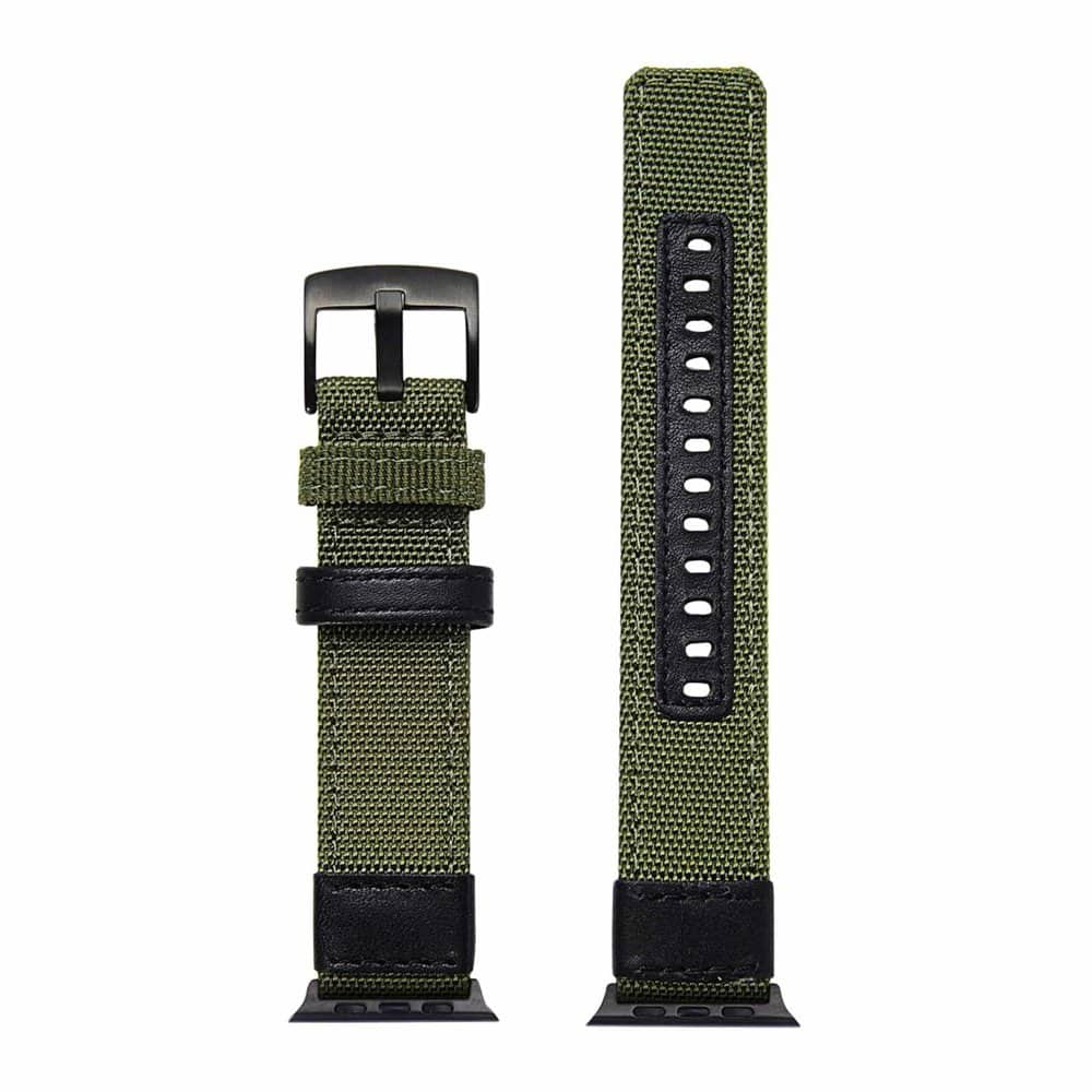 Nylon Strap for 42/44/45/49mm Apple Watch - Black