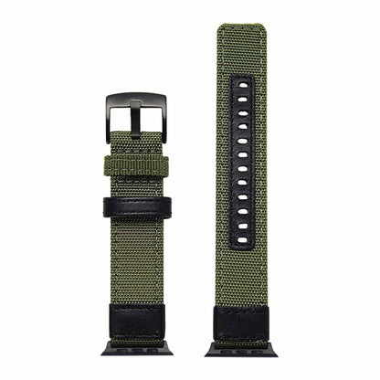 Nylon Strap for 42/44/45/49mm Apple Watch - Black