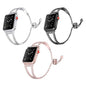 Jewelry Bracelet Strap for 42/44/45/49mm Apple Watch - Silver