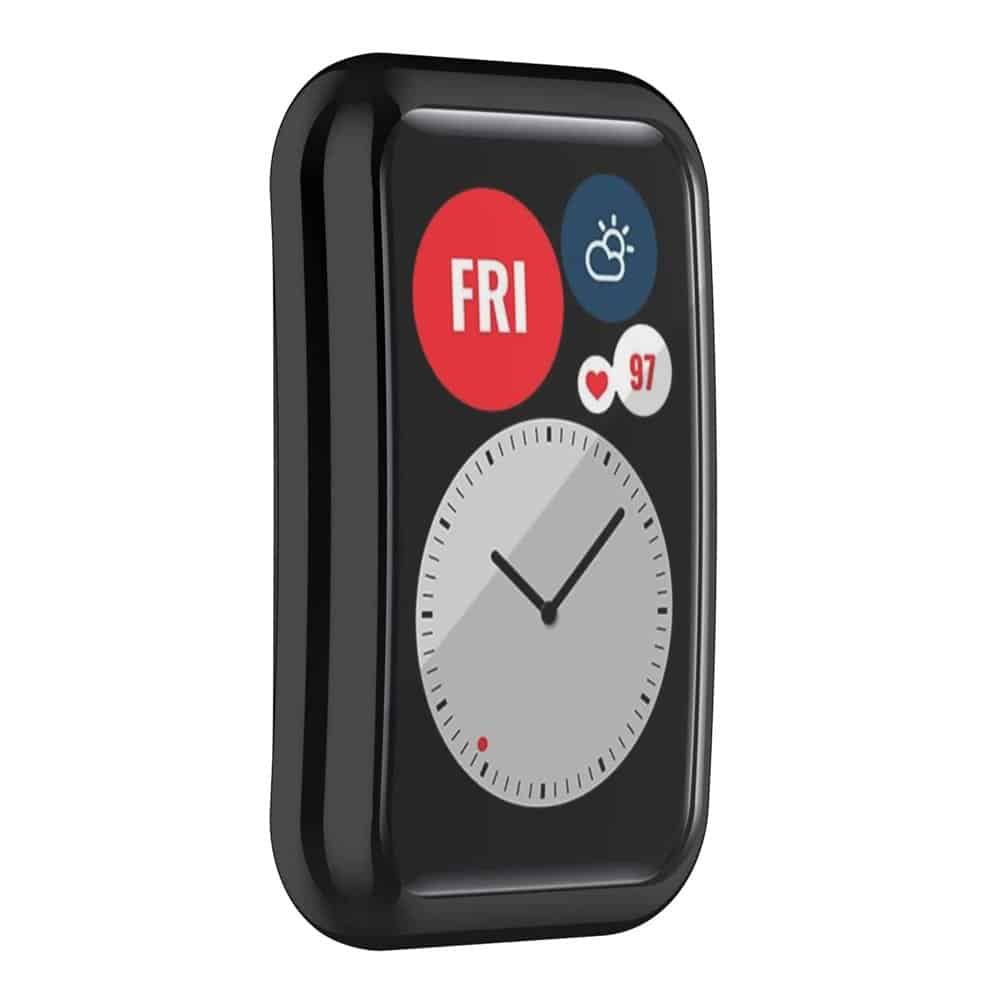 Huawei Watch Fit/Fit Elegant TPU Protective Case - Grey