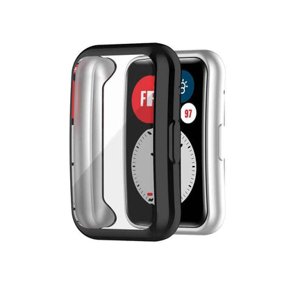 Huawei Watch Fit/Fit Elegant TPU Protective Case - Silver
