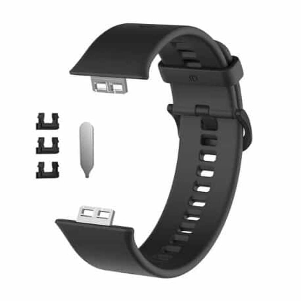 Huawei Watch Fit/Fit Elegant silicone strap - White