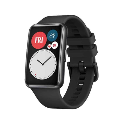 Huawei Watch Fit/Fit Elegant silicone strap - White