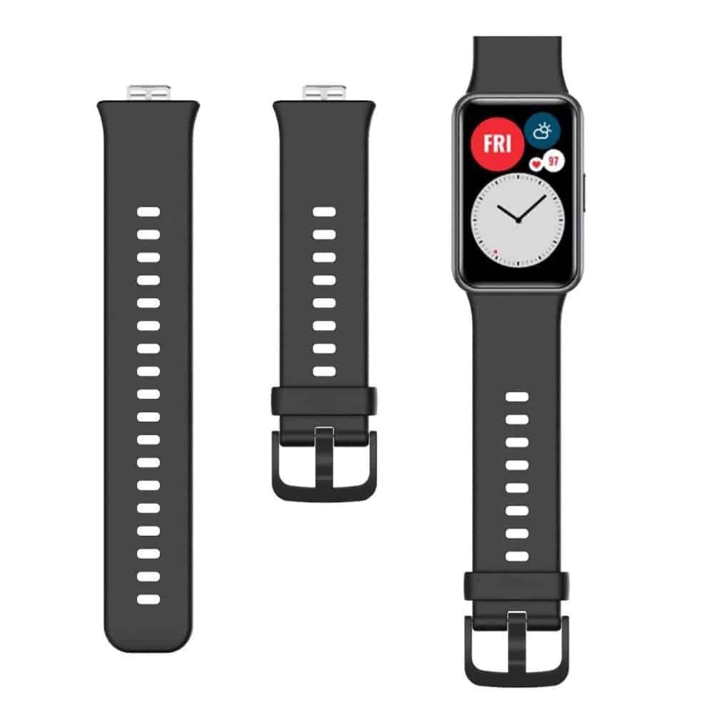 Huawei Watch Fit/Fit Elegant silicone strap - White