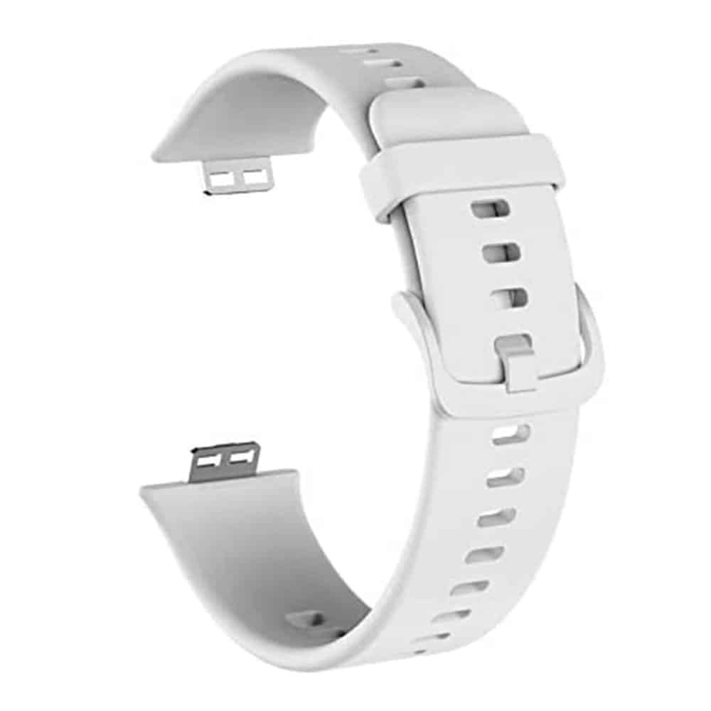 Huawei Watch Fit/Fit Elegant silicone strap - White