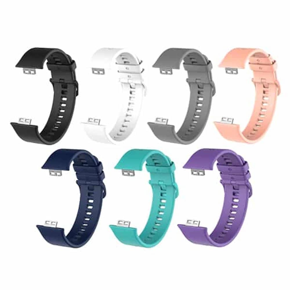 Huawei Watch Fit/Fit Elegant silicone strap - White