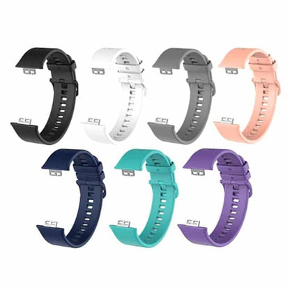 Huawei Watch Fit/Fit Elegant silicone strap - White