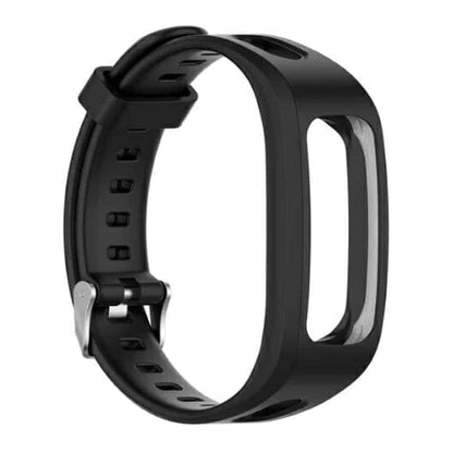 Silicone Strap for Huawei Band 3E - Black