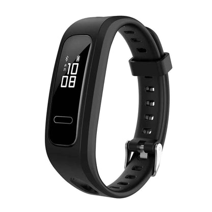 Silicone Strap for Huawei Band 3E - Black