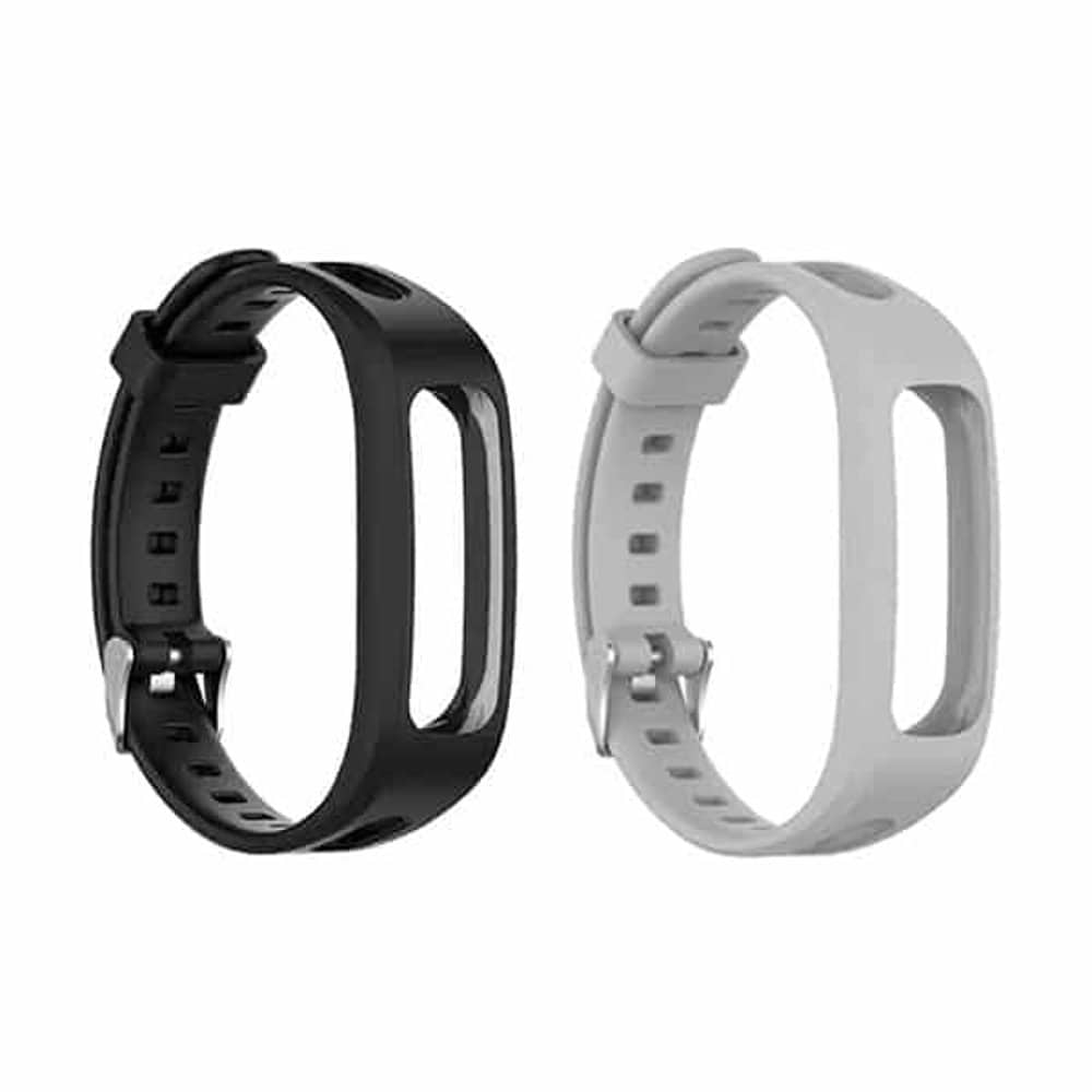 Silicone Strap for Huawei Band 3E - Black